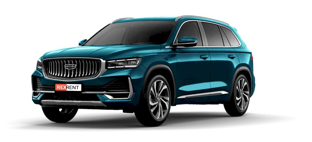 Аренда Geely Monjaro или подобный