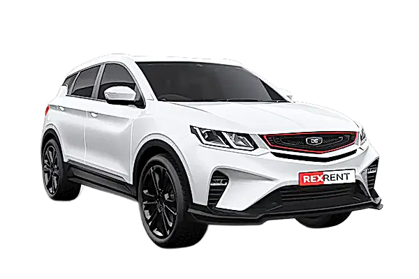 Аренда Geely Belgee X50 или подобный
